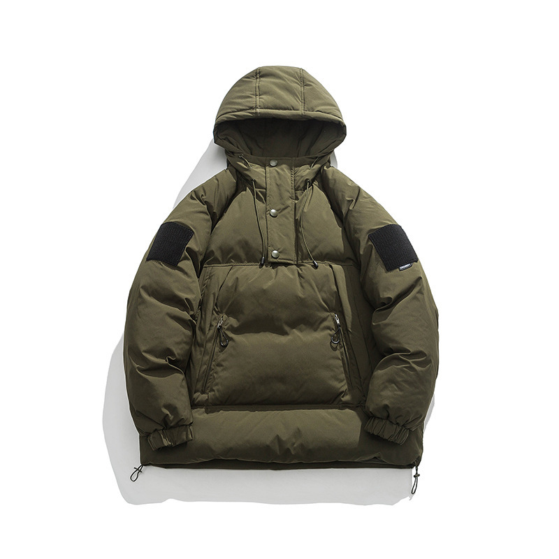 Outdoor Hooded Men's Padded Coat