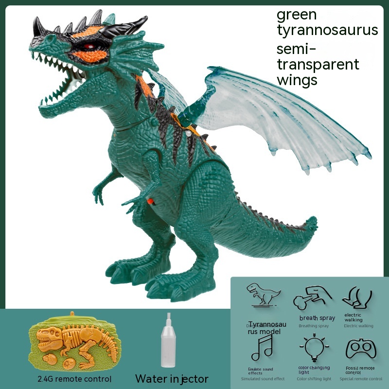 Tyrannosaurus Dark Green