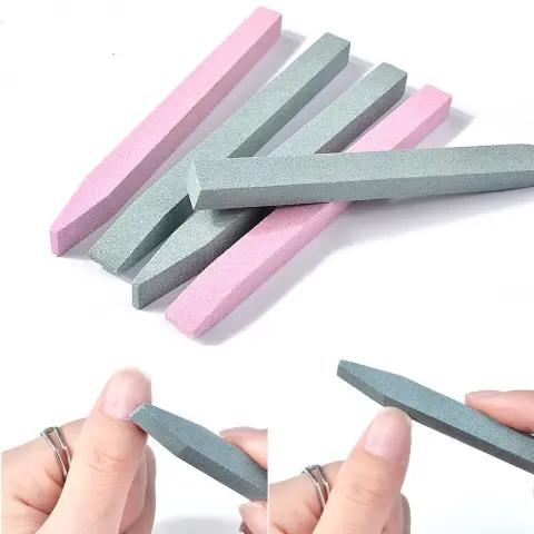 Nail Care Tool Quartz Abrasive Stick