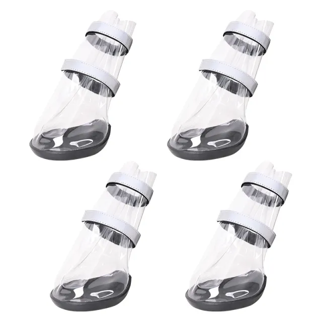 Waterproof Shoes For Pets Splash Proof Large Dogs Black - Shop at LoveMi