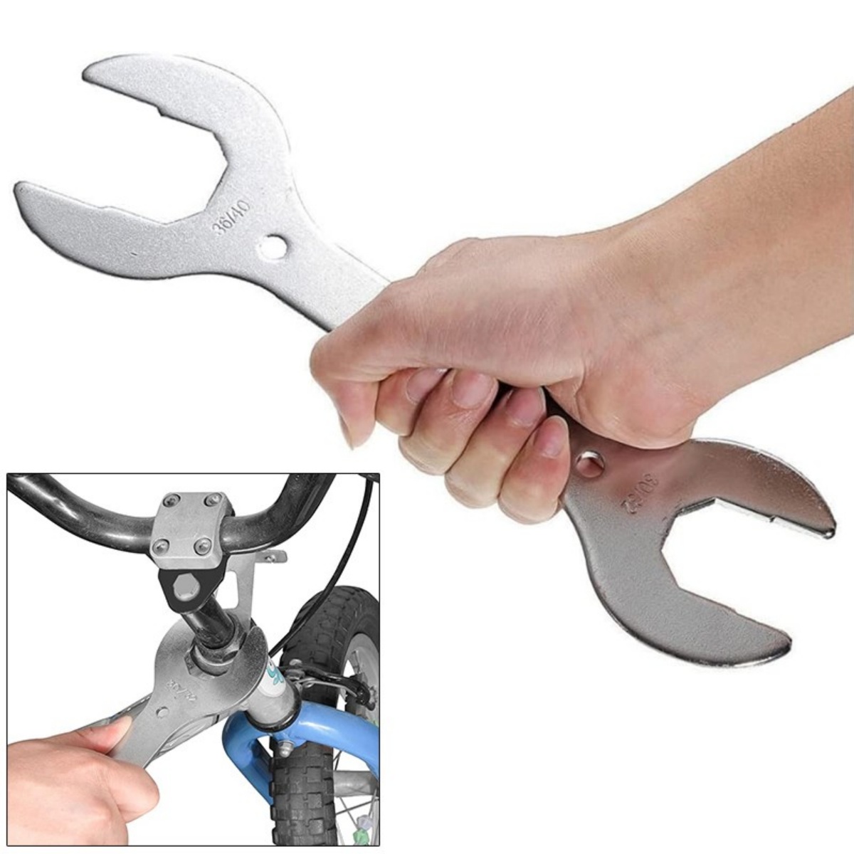 Ultra Thin Double Open End Wrench Repair Spanner Spanners