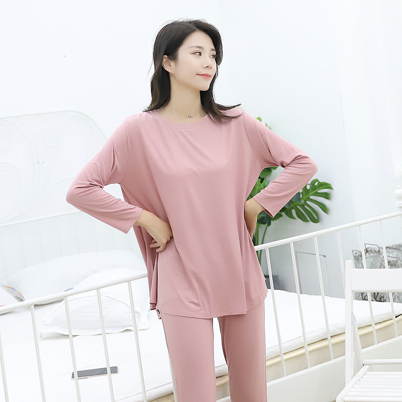 Title 4, Spring and Autumn Loose Pants Long Sleeve Suit