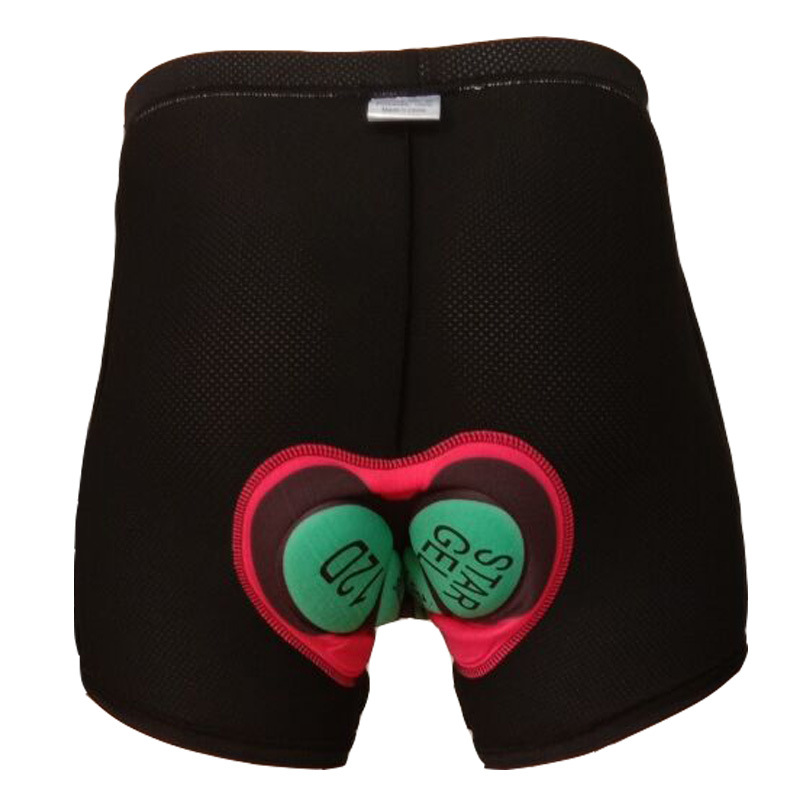 New Cycling Printing Silicone Shorts Wear Underpants