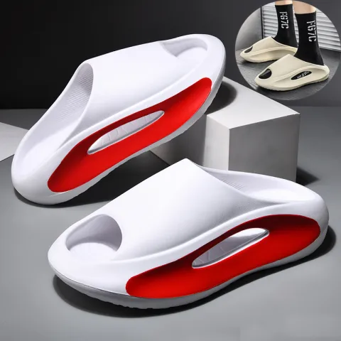 Slippers Women Men Peep Toe Slipper Summer Hollow Unisex