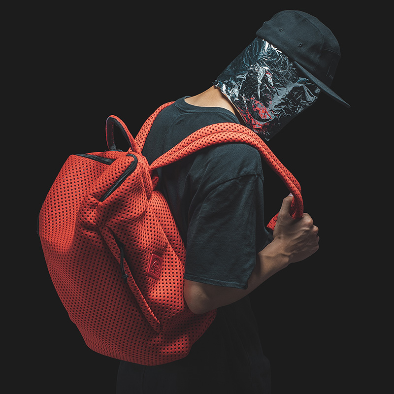 Large Capacity Couple Fashion Trend Casual Backpack