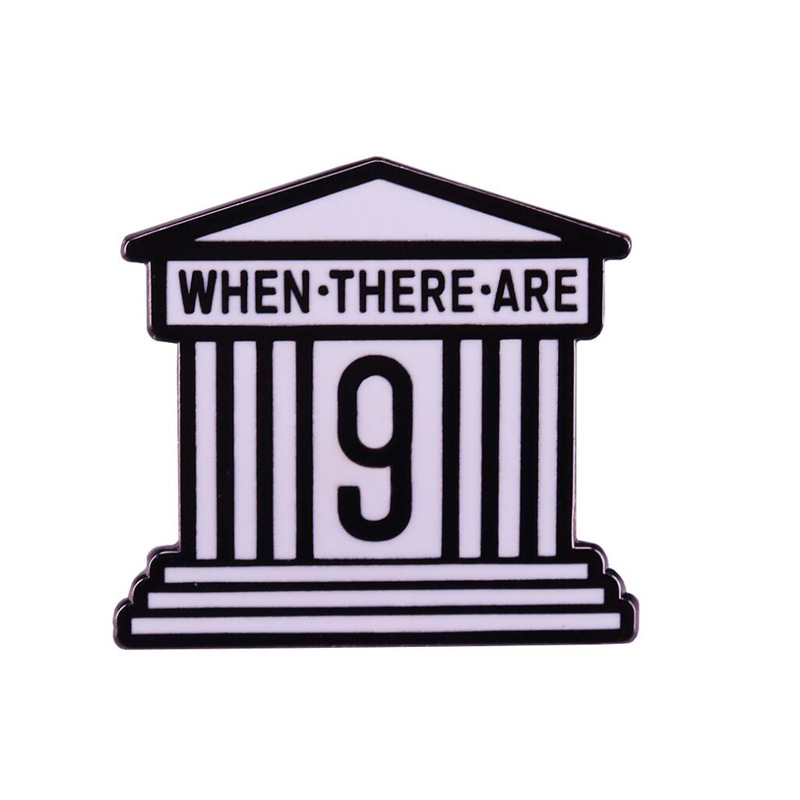 Ruth Bader Ginsburg Brooch Feminist Emblem X2326 - Shop at LoveMi