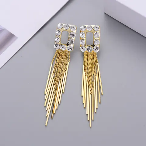 Personality Exaggerated Earrings