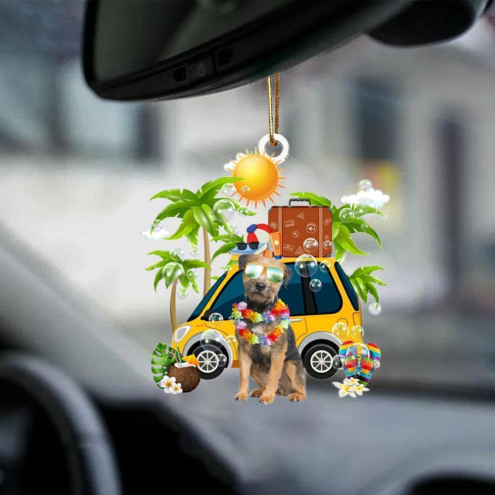 Colorful Car Pendant Interior Rearview Mirror Decoration - Image 76