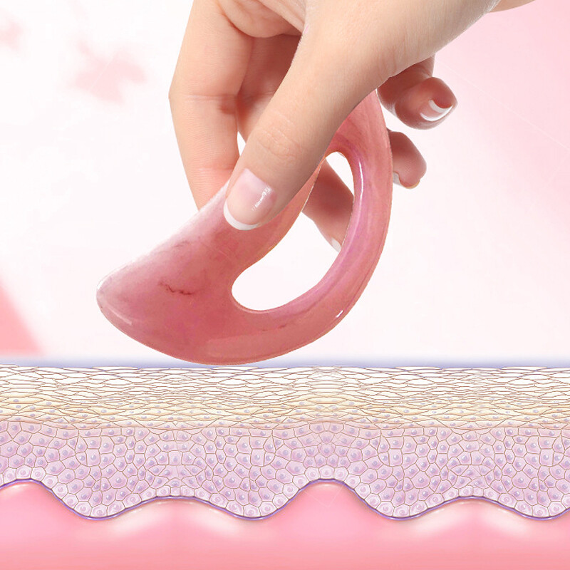 Large Body Sculpting Drainage Lymphatic-Massager Scraping Gua Sha Home Massage W — image 5