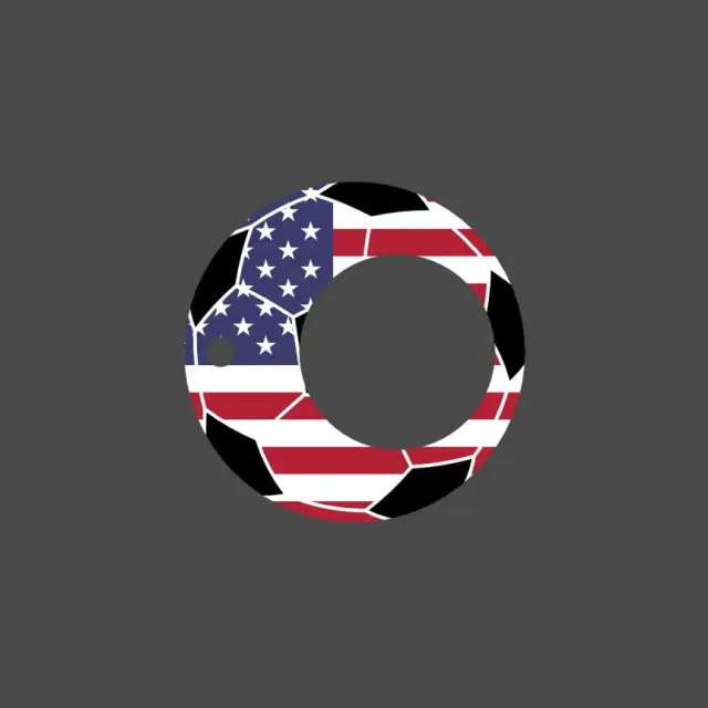Creative Football World Cup Fidget Spinner Toy Keychain Hand Spinner Anti Anxiety Toy Relieves Stress Finger Spinner Keychain Bottle Opener Kids To... Ur - Shop at LoveMi