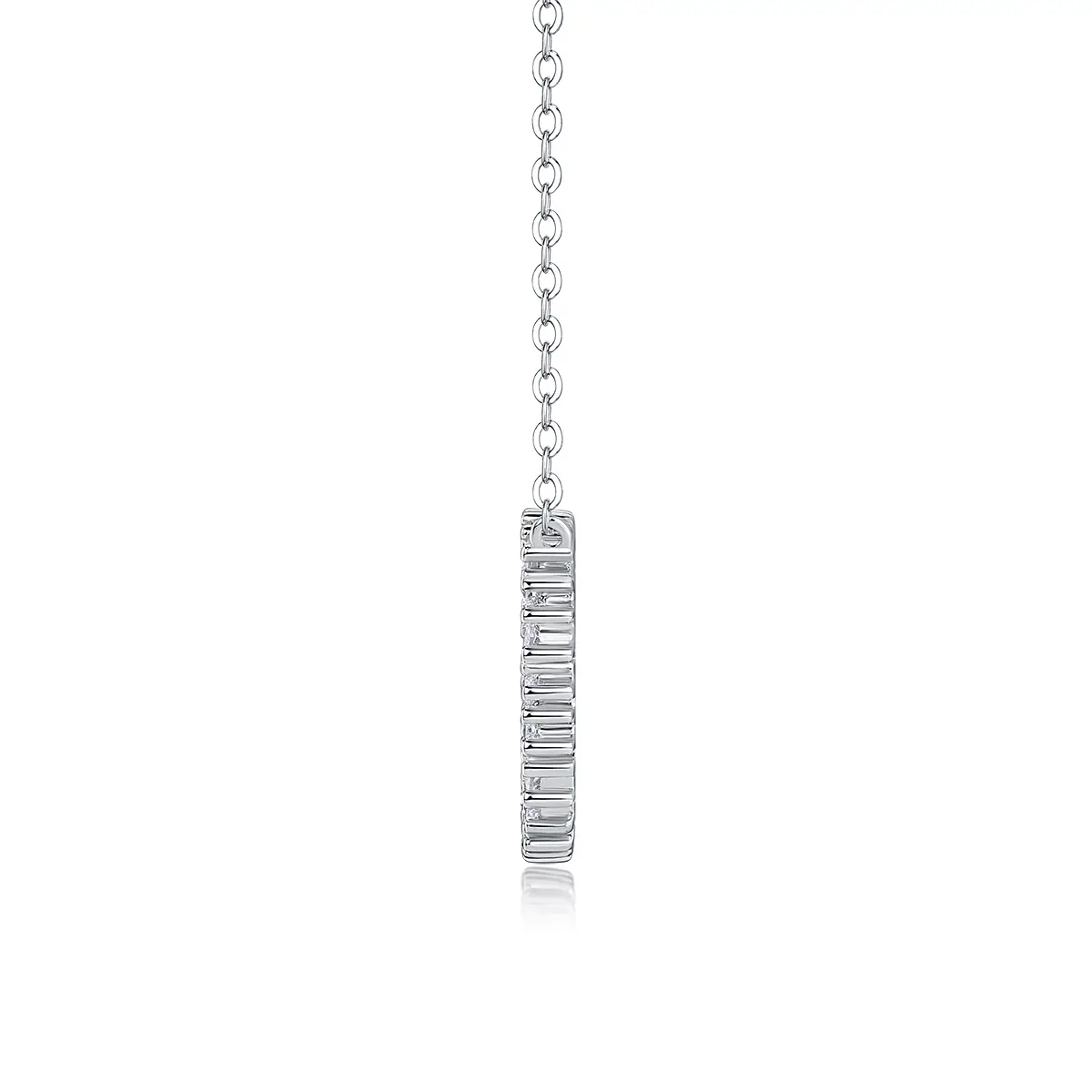 1Emerald Water Ripples - A Fashionable And Luxurious Diamond Jewelry Pendant Set With Moissanite S925 Sterling Silver And Platinum Plating Prohibit TikTok sales