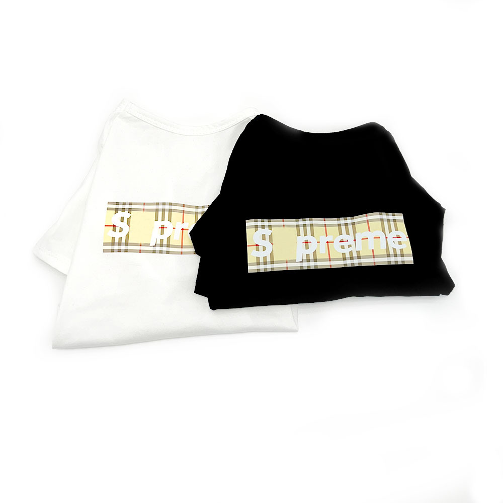 เสื้อสุนัขใหม่แขนสั้นฤดูร้อน น่ารัก ใส่สบาย ป้องกันร้อน เหมาะสำหรับสุนัขทุกสายพันธุ์ ซื้อเลย!