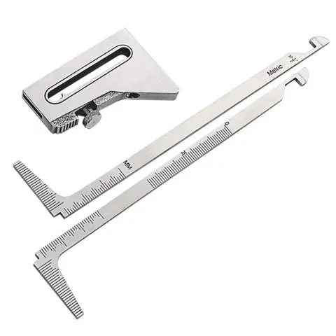 Wrong Edge Inspection Ruler for Welding Seam of Large