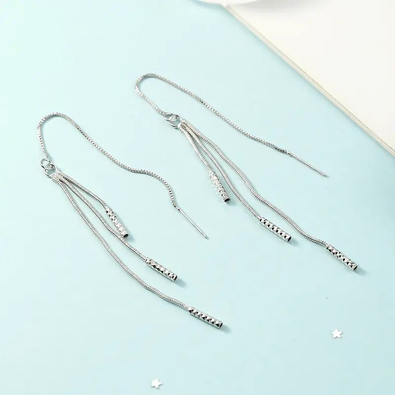 Fashion New Fashion Earrings Female Tassels