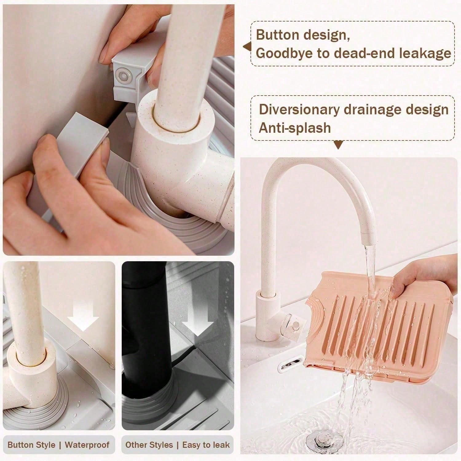 1pc Silicone Stove Top Covers Heat Resistant, Non Slip, Easy Clean For Electric Stove, Glass Top Stove Kitchen Accessories Perfect Gift For Housewarming view 5