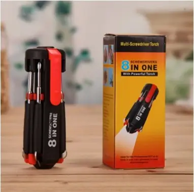 Car Supplies 8 In 1 Screwdriver