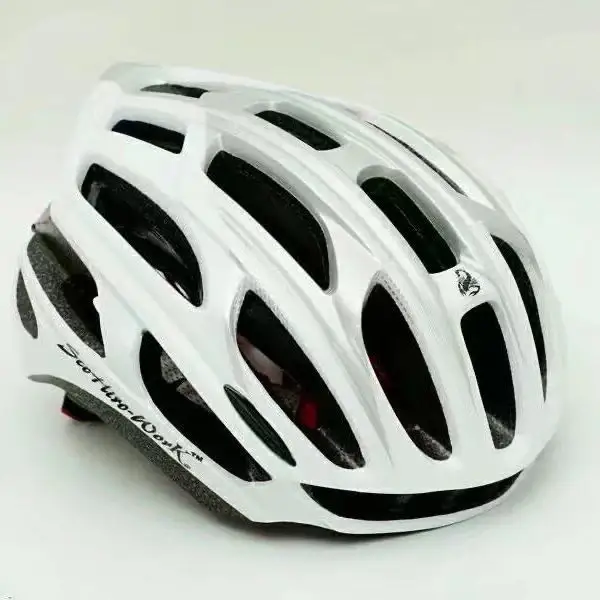 Bicycle Helmet Integrated Riding
