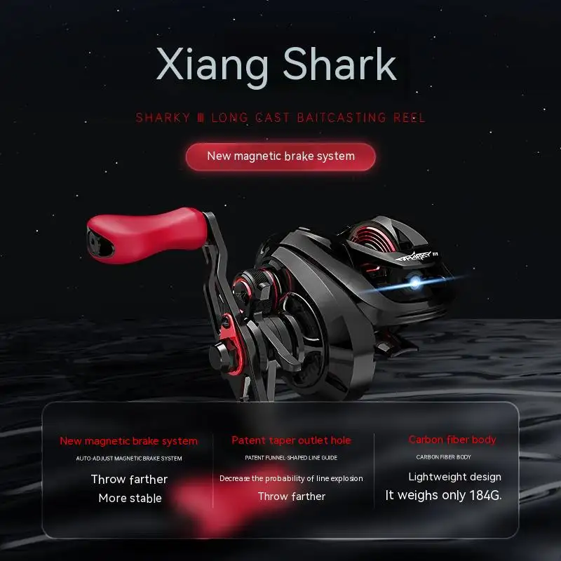 Tossing Drip Wheel Lure Anti-explosion Line Fishing