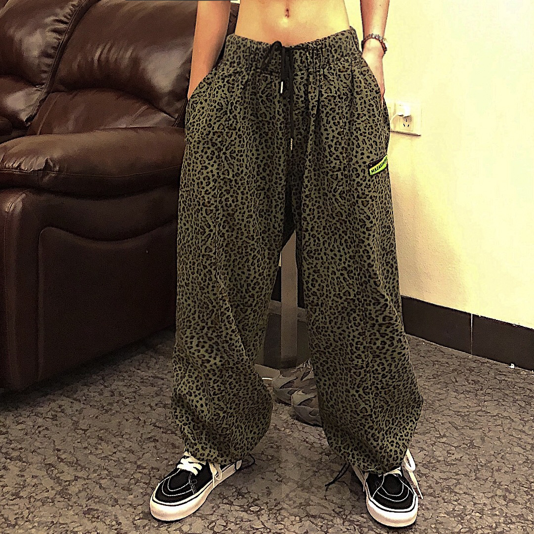 Title 4, Leopard print casual pants