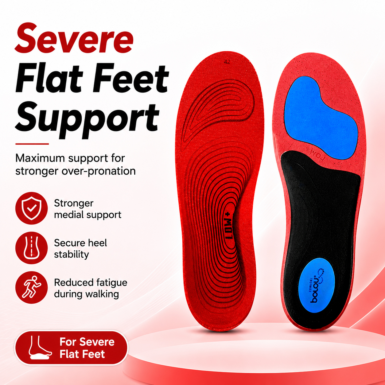 Arch Support Healthy Insoles — view 2