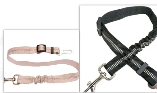 Reflective Cushioning Dog Car Seat Belt Set1 - Shop at LoveMi