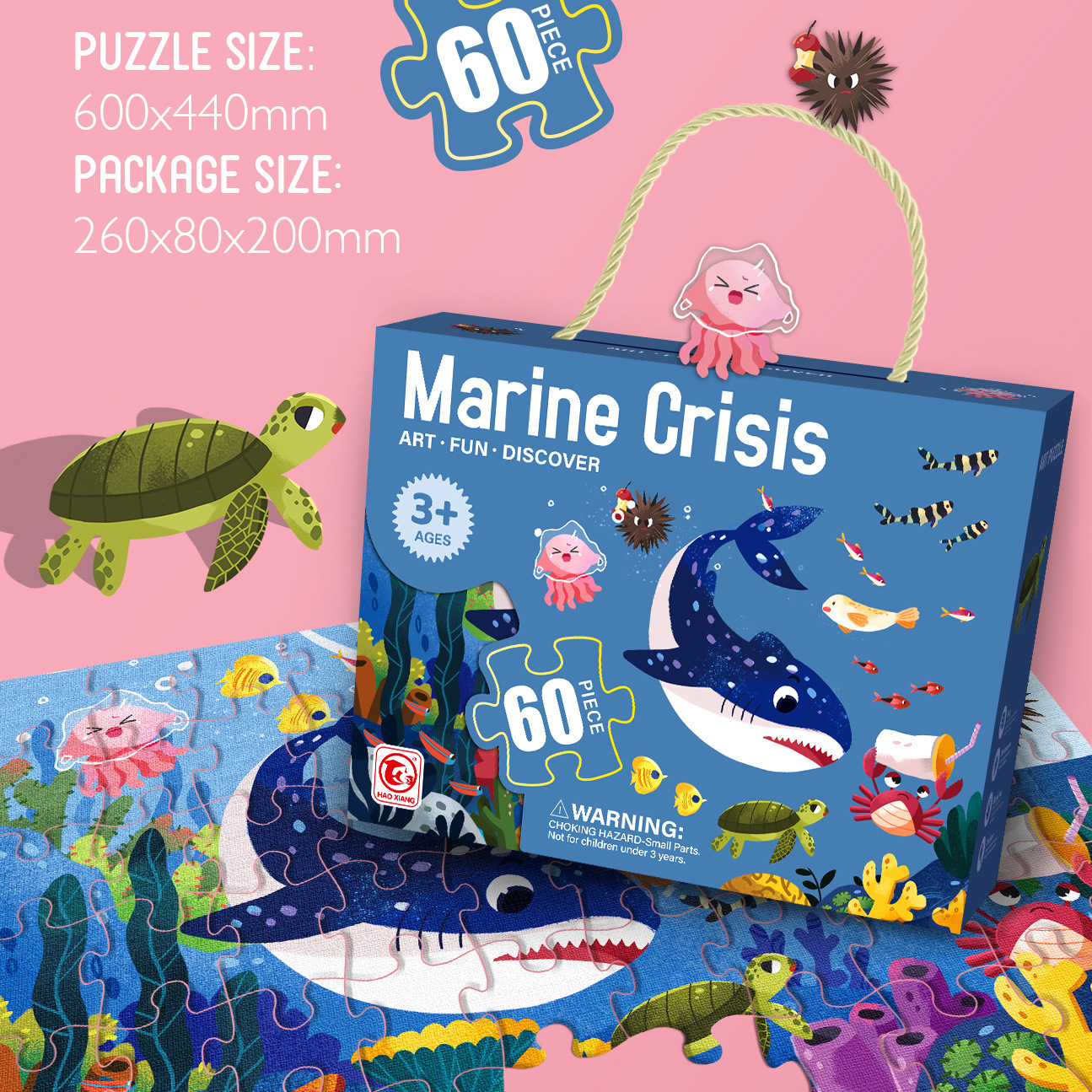 60pieces of ocean crisis