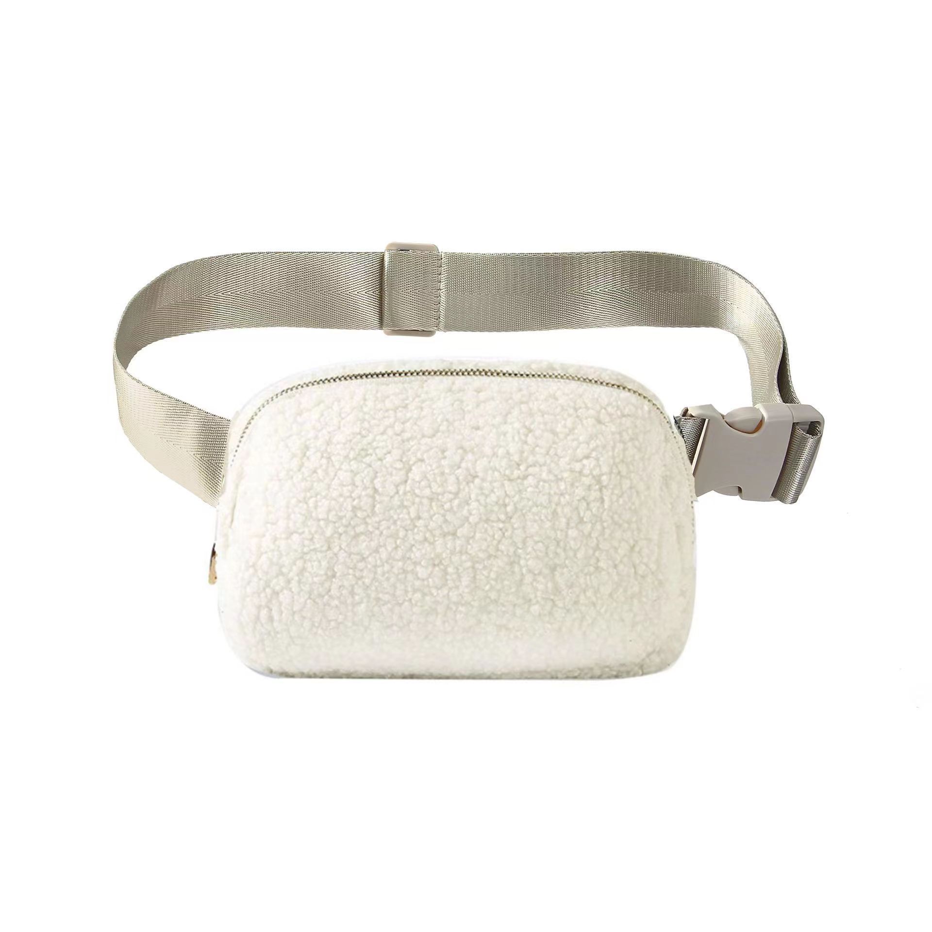 Plus Velvet Fanny Pack Sports Chest Crossbody Bag Outdoor Men's And Women's — foto 5
