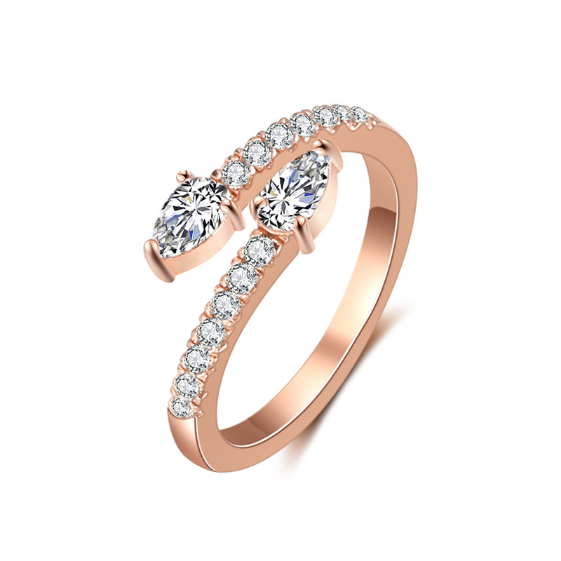 FEEHOW High-class Sense Of Cold Wind Ring Niche Design Simple