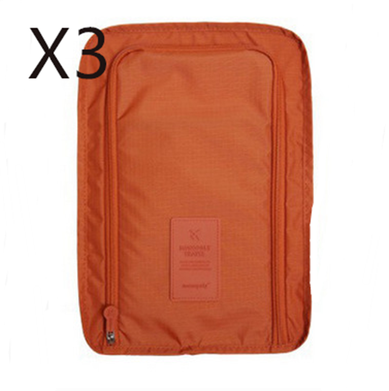 Orange 3pcs