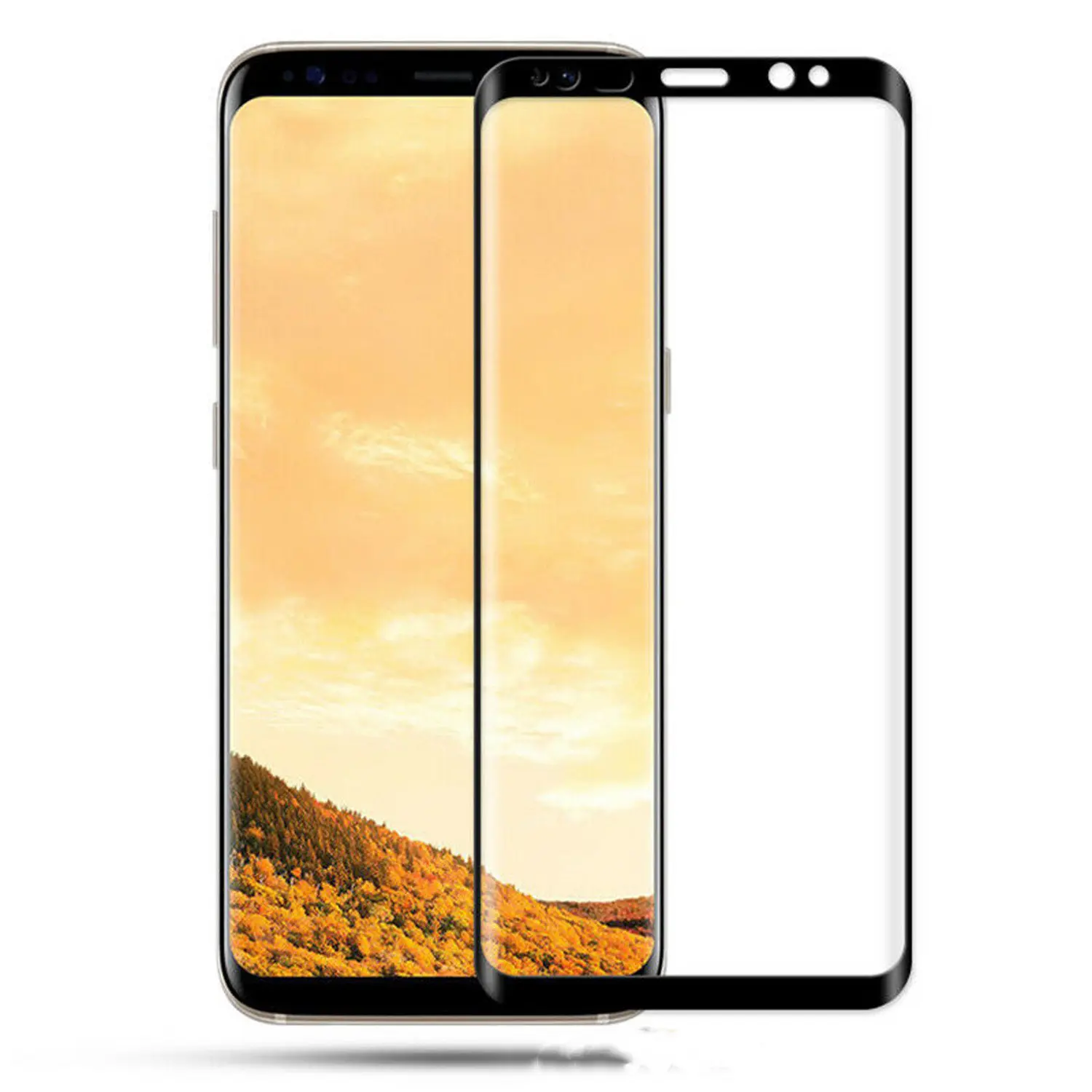 Tempered Glass Film Screen Printing Mobile Phone