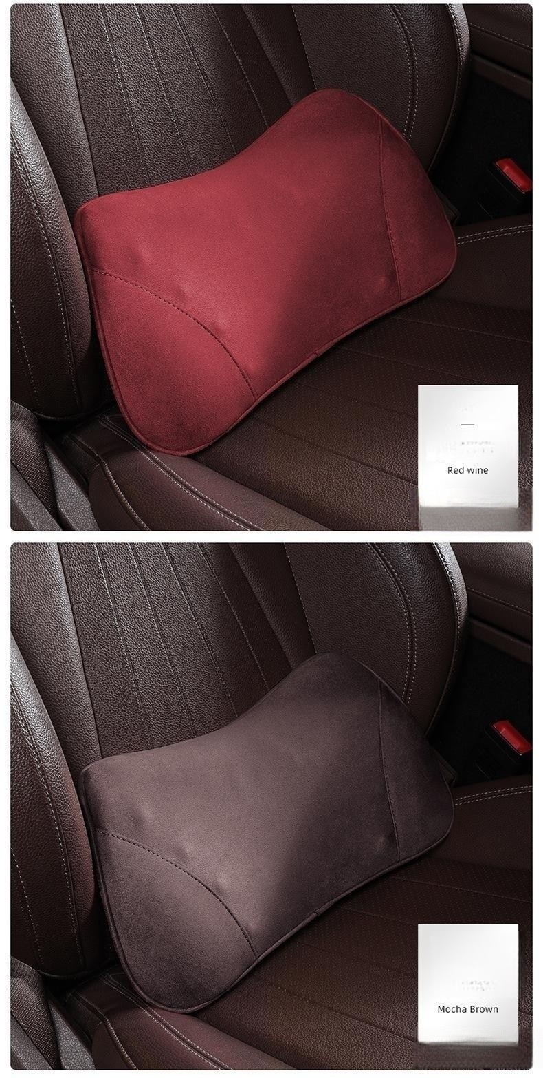 Title 11, Thin Car Suede Memory Cotton Cushion