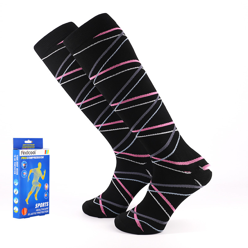 Title 10, Long Running Socks High Tube Cycling Socks