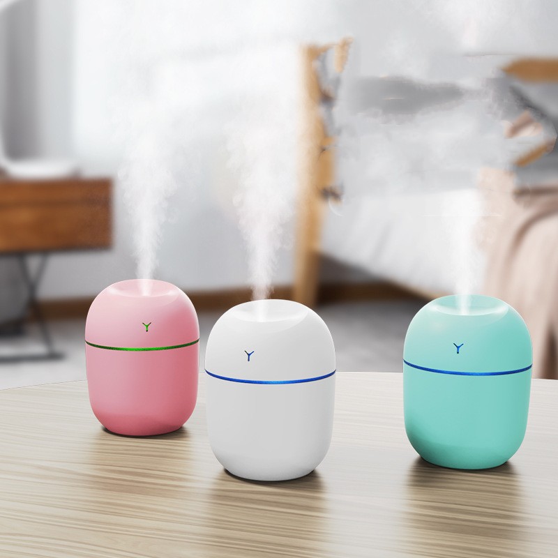 Title 5, USB Mute Humidifier For Office Desktop