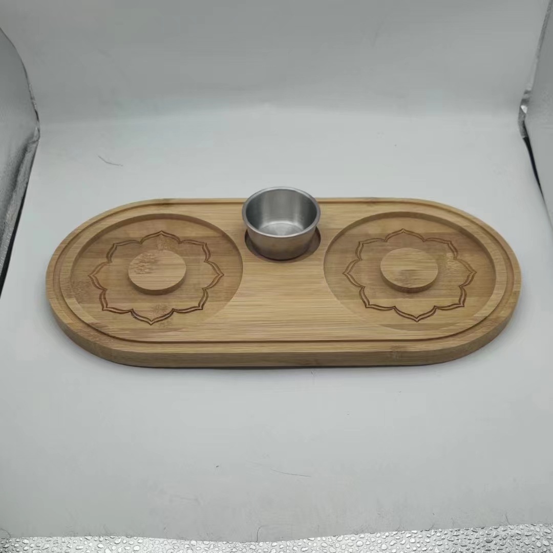 Sauce Bar Cocktail Salt Dipper (Log color-Without bowl)