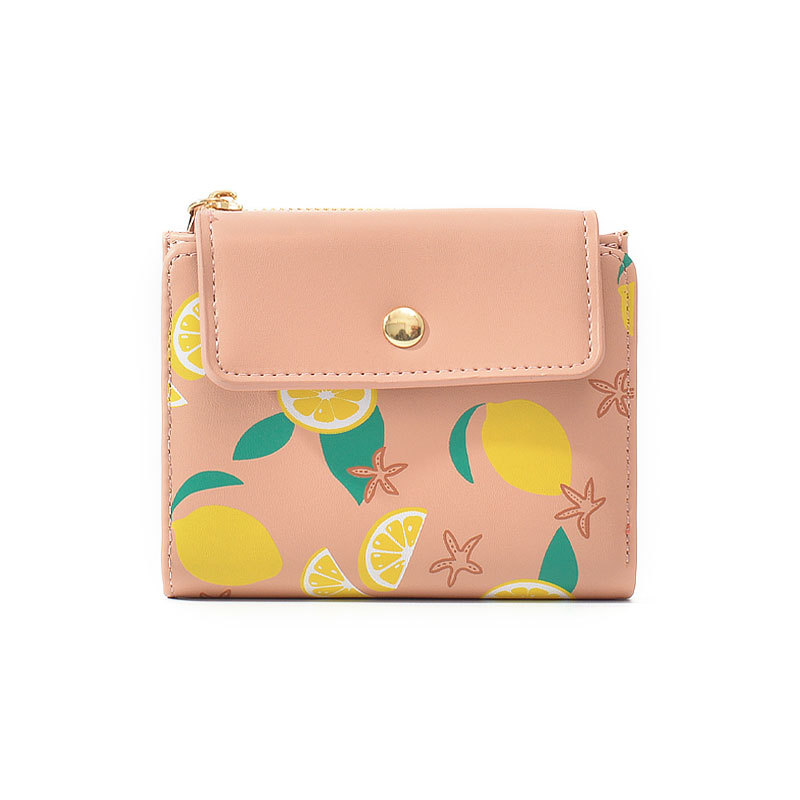 Women's Fashion Simple Tri-Fold Wallet Coin Purse