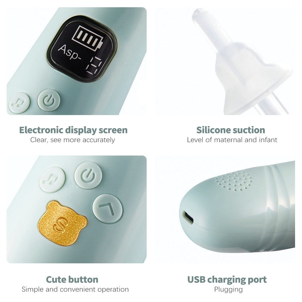 Title 5, Baby Nasal Aspirator Toddler Electric Nose Aspi...