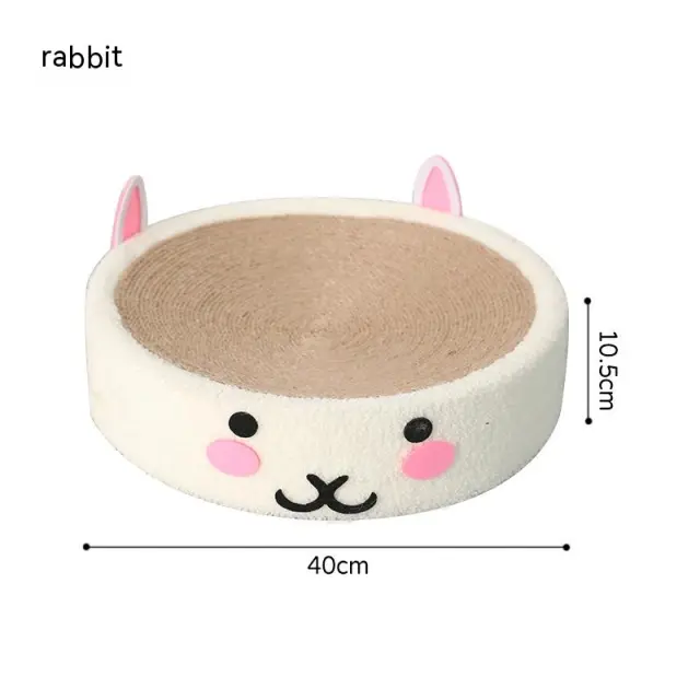 Cat Scratch Board Wear resistant Non chip Round Sofa Protector One Piece - Shop at LoveMi