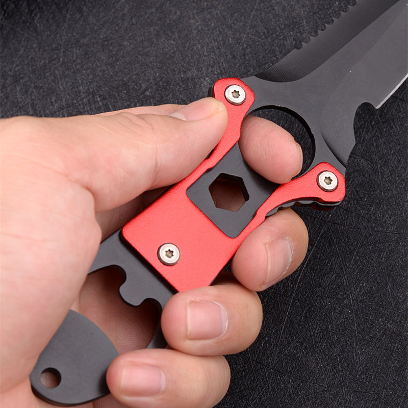Outdoor Multi-tool Lawn Mower (Leather case)