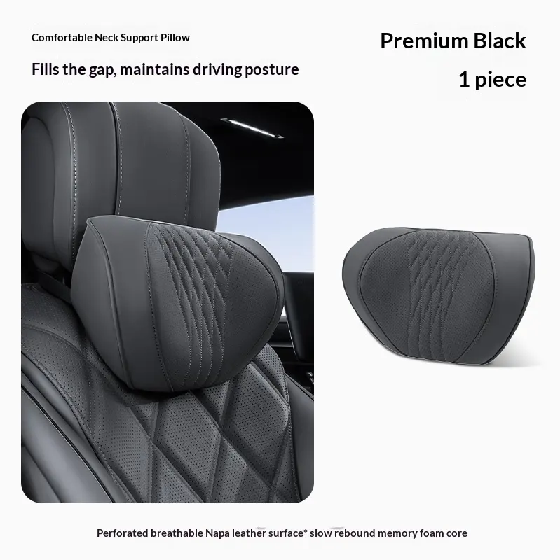 Summer Breathable Memory Foam Car Headrest