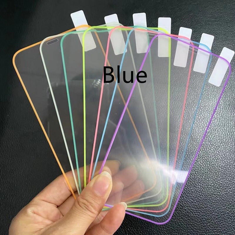 Luminous Protective Toughened Film For Mobile Phone