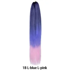 Kani Karen Silk Chemical Fibre Wig Braid Braided Hair Extension Pull Block Big Braid - 8Color - View 1