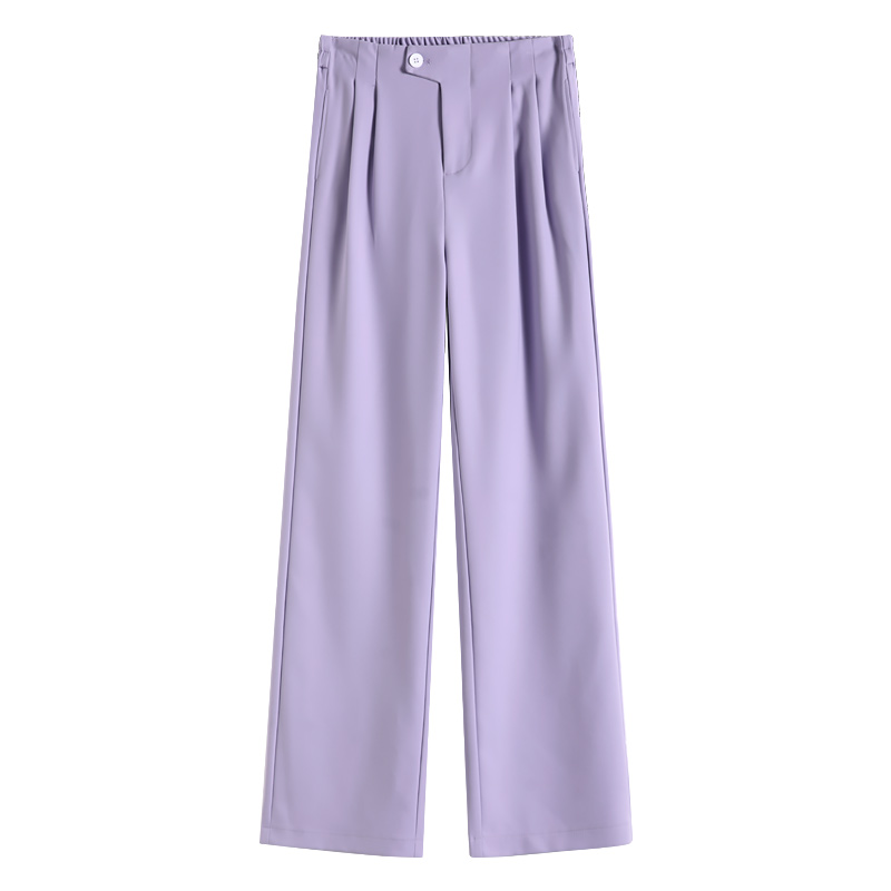 Title 5, Damen Weite Hose Locker Fallend Casual – Bequem...