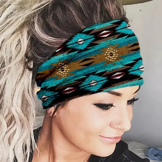 Chrysanthemum Floral Print Women's Turban 2Style - Shop at LoveMi