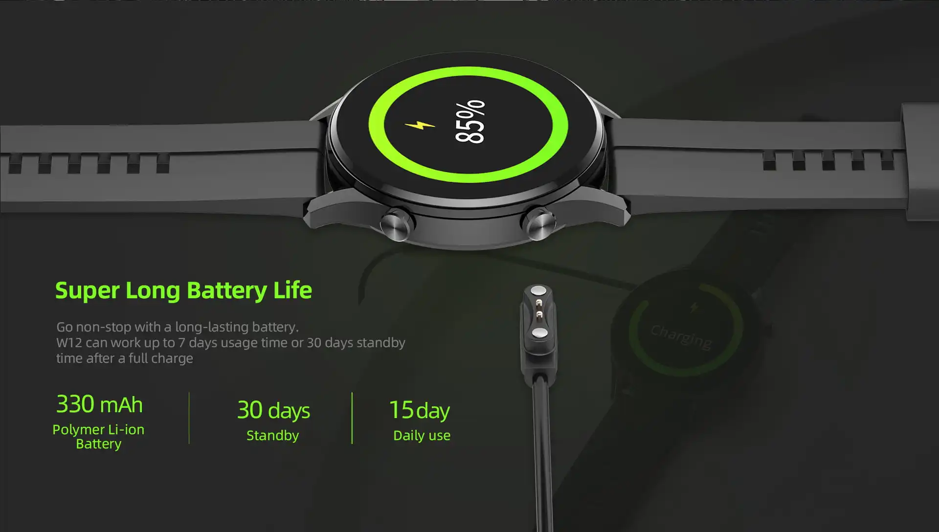 IMILAB W12 Smart Watch