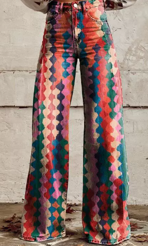 Women's Casual Pants Thin Imitation Jeans 1Style - Shop at LoveMi