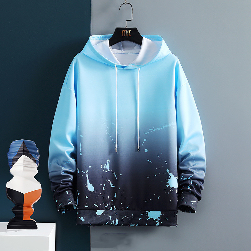 Title 2, Heren hoodie met lange mouwen, losse pasvorm, i...