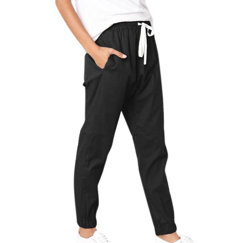 Title 4, Pantalones casuales cortos para mujer con ajust...