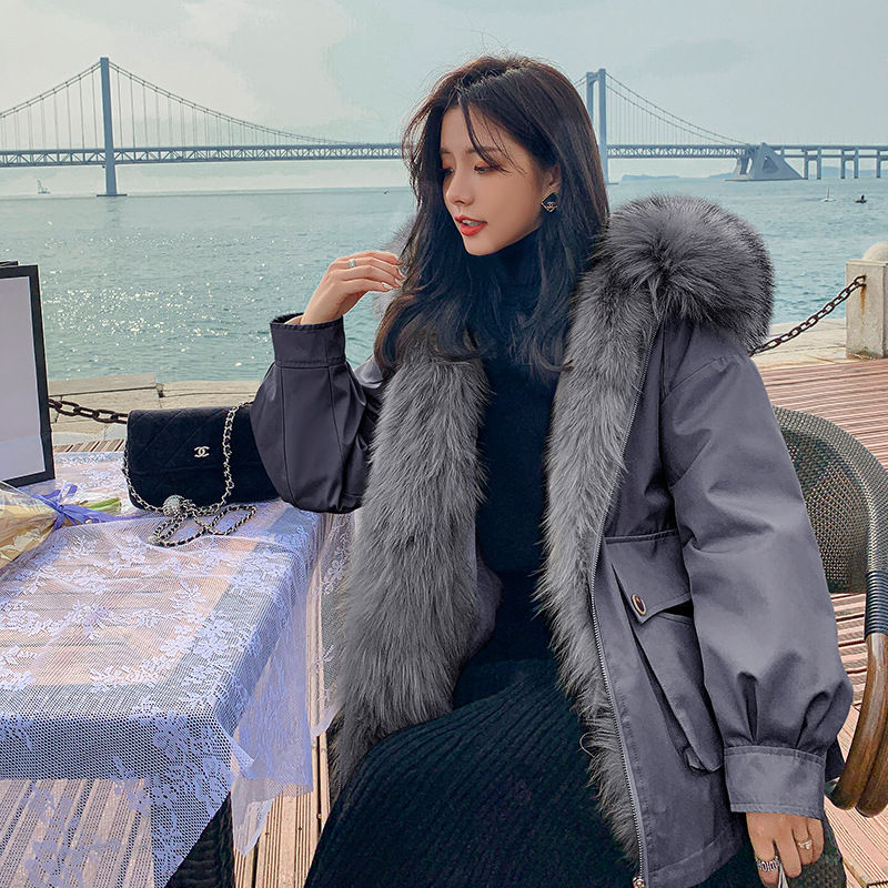 Thick Padded Winter Fashion All-match Padded Jacket