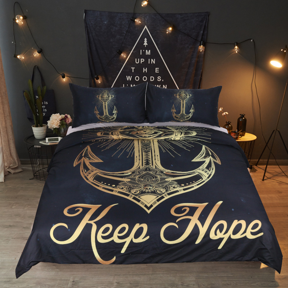 Title 4, Printed Duvet Cover