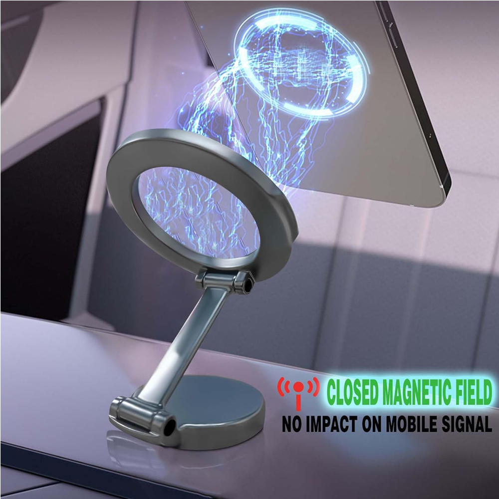 Mobile Phone Holder, Adjustable Magnetic Car Phone Holders_voghion.com